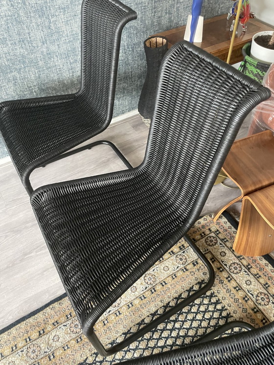 Image 1 of 6x vintage Tecta b20 stoelen