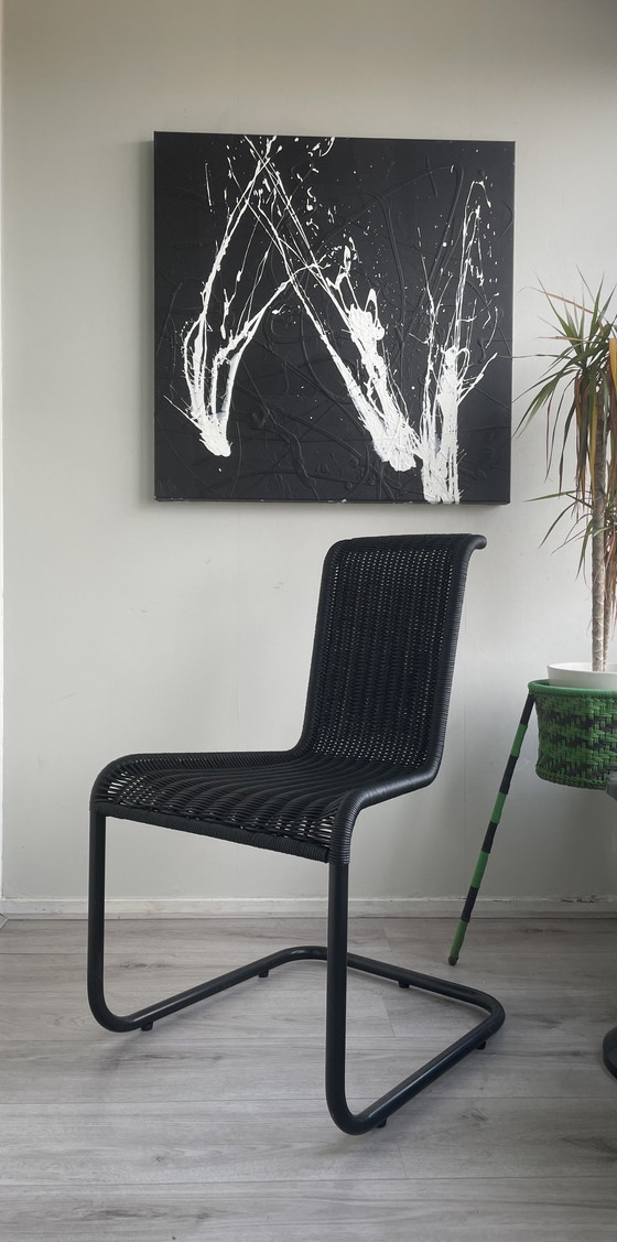 Image 1 of 6x vintage Tecta b20 stoelen