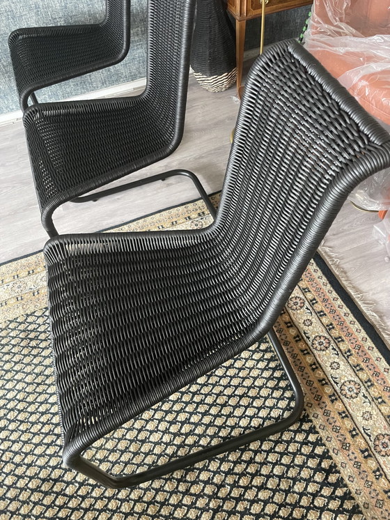 Image 1 of 6x vintage Tecta b20 stoelen