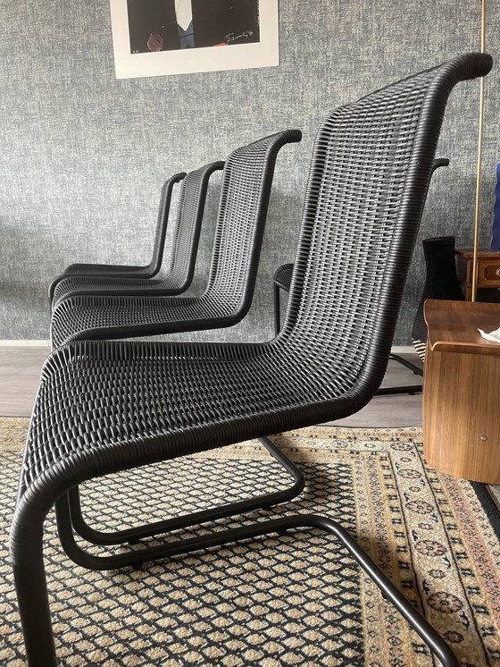 Image 1 of 6x vintage Tecta b20 stoelen