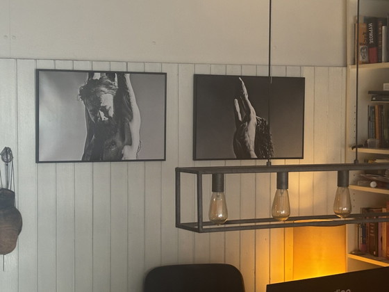 Image 1 of Fotokunst door Max Moszkowicz. Titel Getatoeëerde Christus