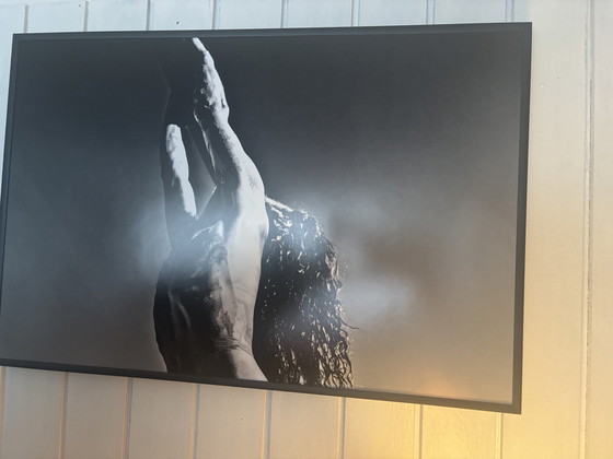 Image 1 of Fotokunst door Max Moszkowicz. Titel Getatoeëerde Christus