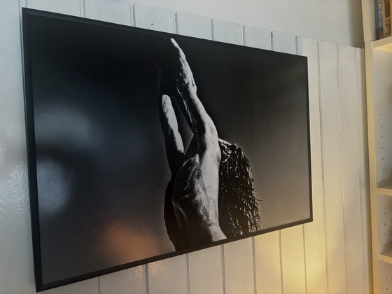 Image 1 of Fotokunst door Max Moszkowicz. Titel Getatoeëerde Christus