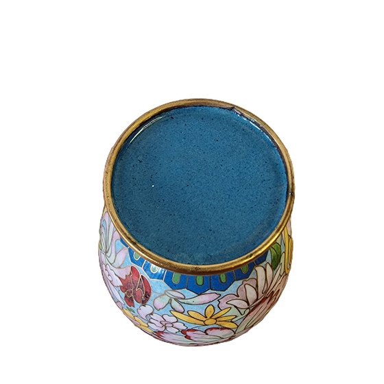 Image 1 of Chinese cloisonné vaas