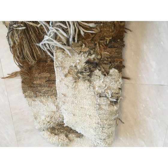 Image 1 of Vintage wollen wandtapijt, Tsjecho-Slowakije 1960