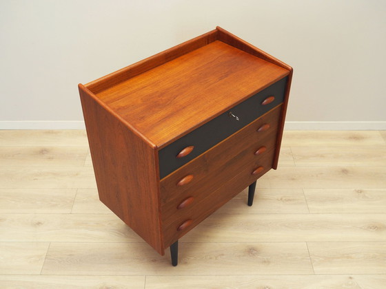 Image 1 of Teakhouten kaptafel, Deens ontwerp, 1970S, Productie: Denemarken