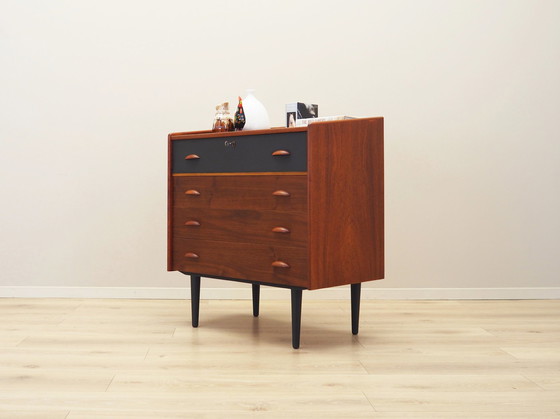 Image 1 of Teakhouten kaptafel, Deens ontwerp, 1970S, Productie: Denemarken