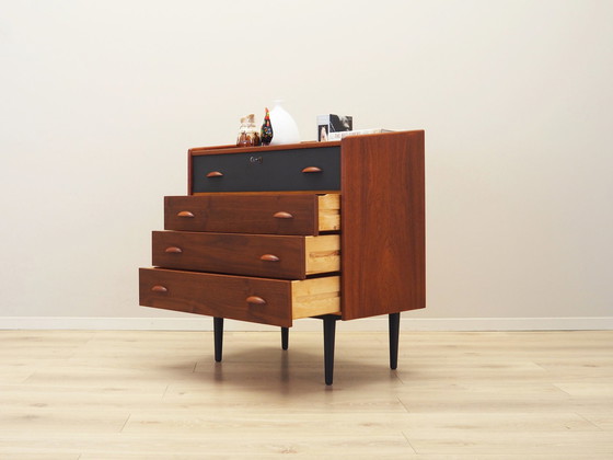 Image 1 of Teakhouten kaptafel, Deens ontwerp, 1970S, Productie: Denemarken