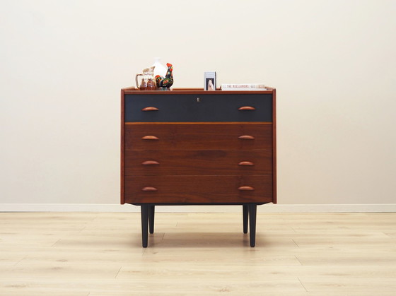 Image 1 of Teakhouten kaptafel, Deens ontwerp, 1970S, Productie: Denemarken