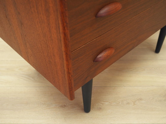 Image 1 of Teakhouten kaptafel, Deens ontwerp, 1970S, Productie: Denemarken