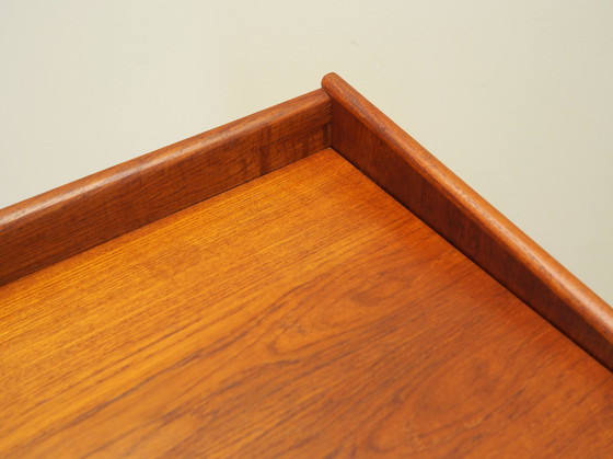 Image 1 of Teakhouten kaptafel, Deens ontwerp, 1970S, Productie: Denemarken