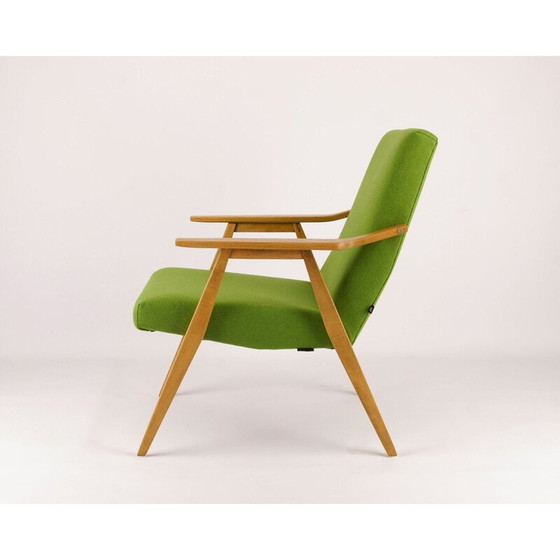 Image 1 of Vintage fauteuil met levendige kleuren, Tsjecho-Slowakije 1960
