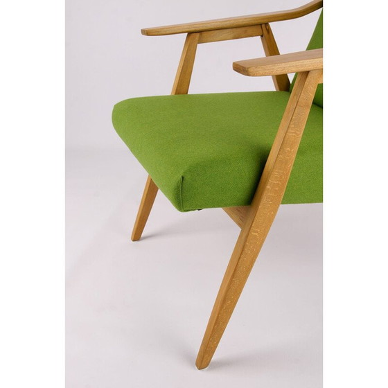 Image 1 of Vintage fauteuil met levendige kleuren, Tsjecho-Slowakije 1960