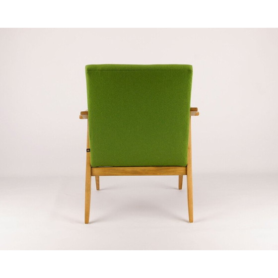 Image 1 of Vintage fauteuil met levendige kleuren, Tsjecho-Slowakije 1960