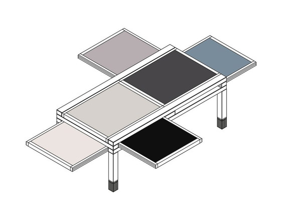 Image 1 of Sculptures Jeux Hexa Salontafel