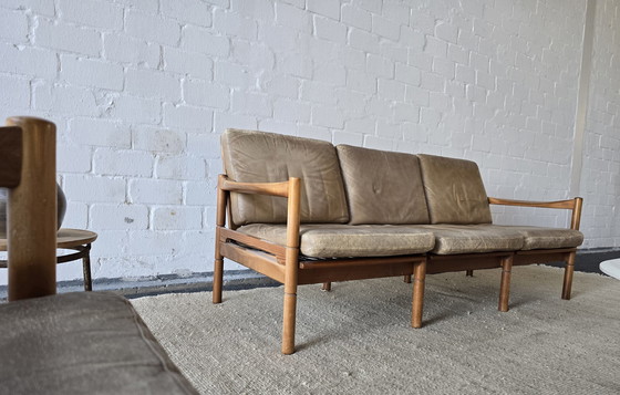 Image 1 of Zitgroep Mid Century Vintage 60S Fauteuil Sofa