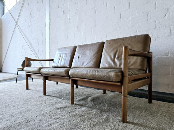 Image 1 of Zitgroep Mid Century Vintage 60S Fauteuil Sofa