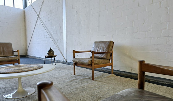 Image 1 of Zitgroep Mid Century Vintage 60S Fauteuil Sofa