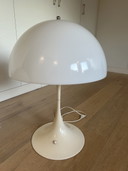 Set van 2 originele Panthella tafellampen
