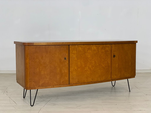 Mid Century buffetkast ladekast vintage