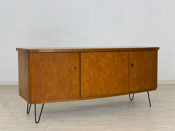 Image 1 of Mid Century buffetkast ladekast vintage