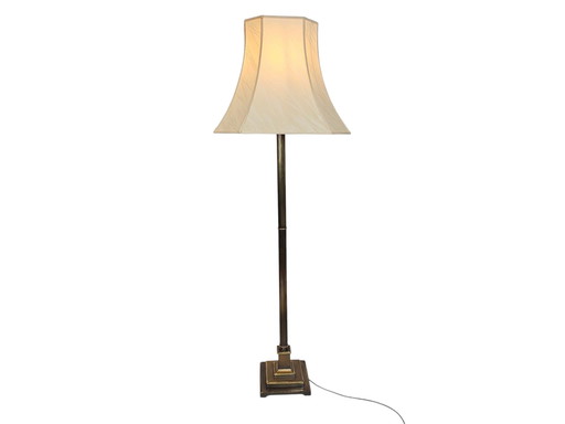 Herda Holland - Hollywood Regency Stijl - Vloerlamp - Messing - 70's