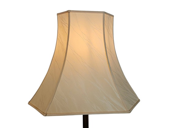 Image 1 of Herda Holland - Hollywood Regency Stijl - Vloerlamp - Messing - 70's