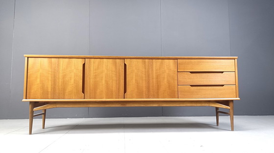 Image 1 of Borge Mogensen dressoir voor Fredericia Stolefabrik, jaren 1960