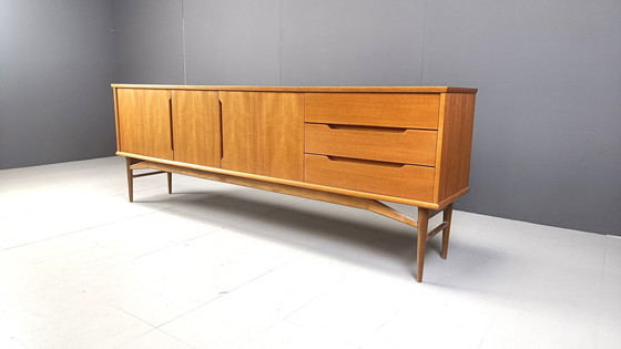 Image 1 of Borge Mogensen dressoir voor Fredericia Stolefabrik, jaren 1960