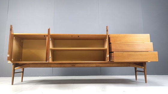 Image 1 of Borge Mogensen dressoir voor Fredericia Stolefabrik, jaren 1960