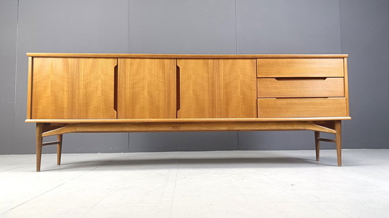 Image 1 of Borge Mogensen dressoir voor Fredericia Stolefabrik, jaren 1960