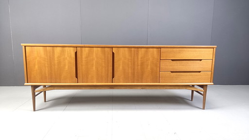 Borge Mogensen dressoir voor Fredericia Stolefabrik, jaren 1960