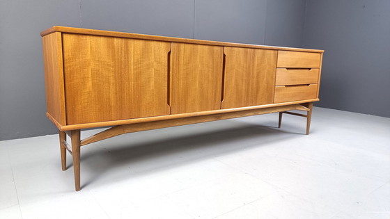 Image 1 of Borge Mogensen dressoir voor Fredericia Stolefabrik, jaren 1960