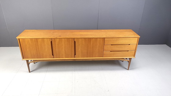 Image 1 of Borge Mogensen dressoir voor Fredericia Stolefabrik, jaren 1960