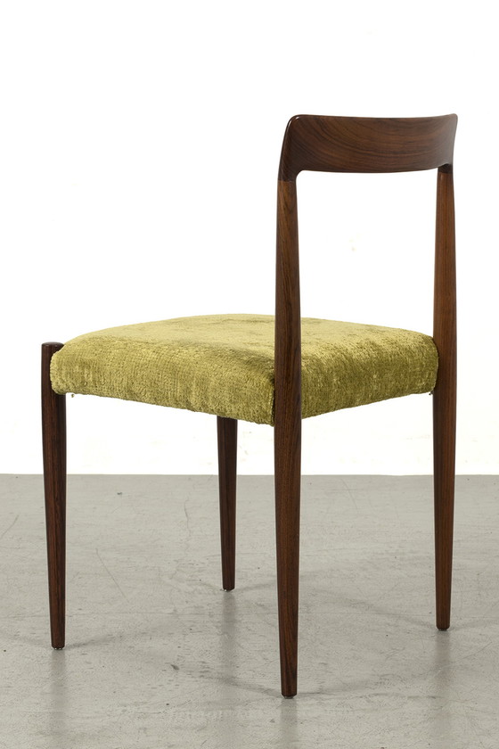 Image 1 of 6x Lübke eetkamerstoel