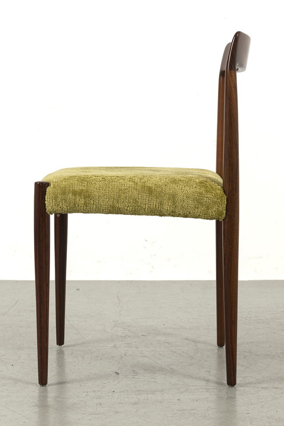 Image 1 of 6x Lübke eetkamerstoel