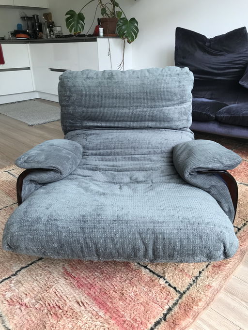 Ligne Roset Marsala fauteuil van Michel Ducaroy