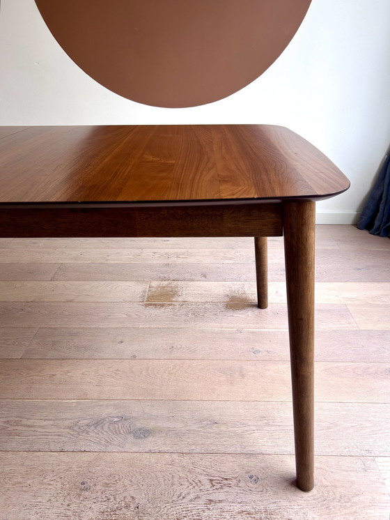 Image 1 of Deens Design Teak Uitschuiftafel