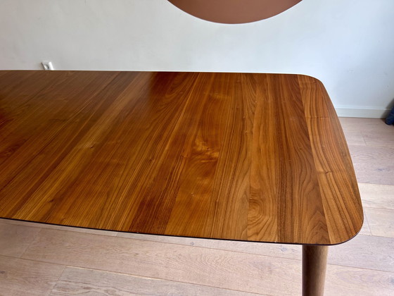 Image 1 of Deens Design Teak Uitschuiftafel