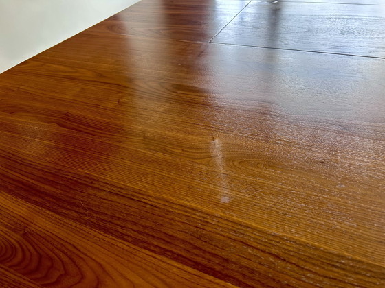 Image 1 of Deens Design Teak Uitschuiftafel