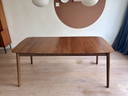 Deens Design Teak Uitschuiftafel