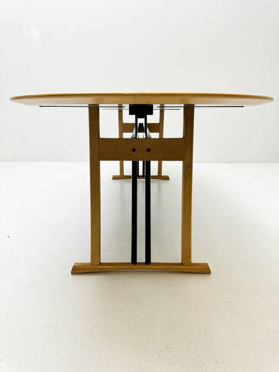 Image 1 of Uitschuifbare tafel "Ariante" van Piero De Martini voor Cassina, uit de jaren 1980