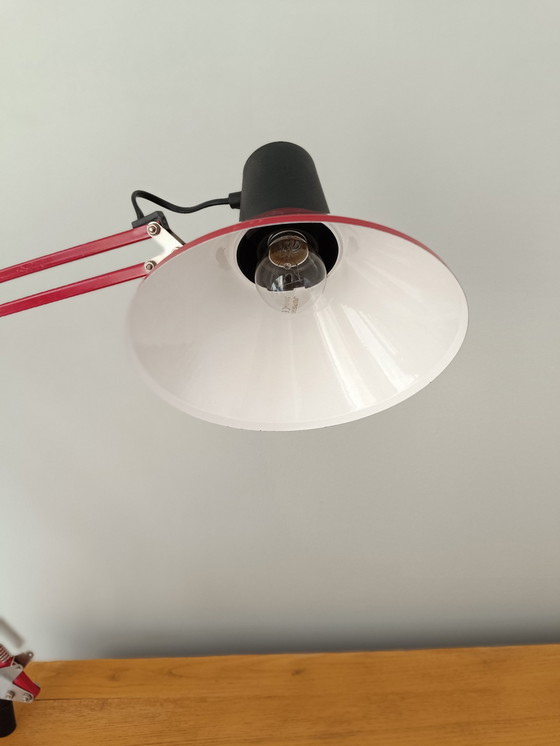 Image 1 of Vintage scharnierende bureaulamp