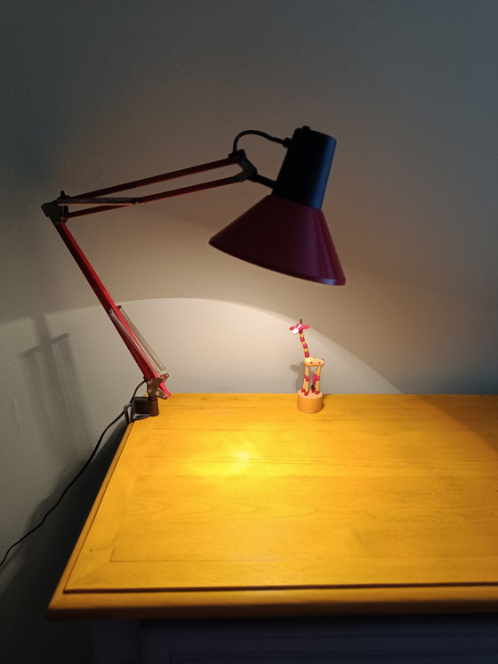 Image 1 of Vintage scharnierende bureaulamp