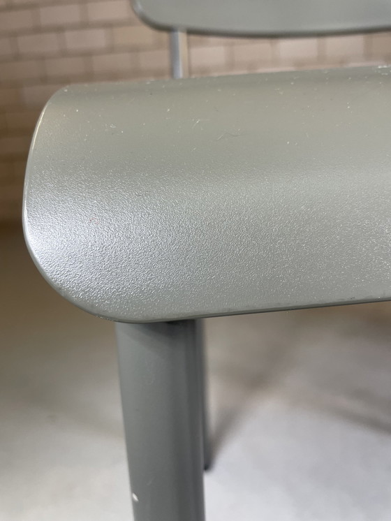 Image 1 of 6X Vitra Standard Chair By Jean Prouvé