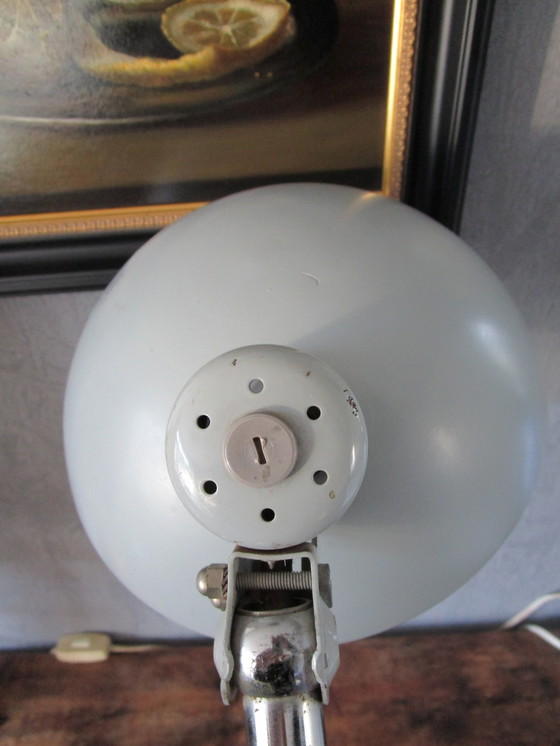 Image 1 of Mid-Century Franse Tafel/Bureau Lamp, 1960S 