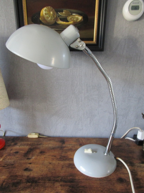 Image 1 of Mid-Century Franse Tafel/Bureau Lamp, 1960S 