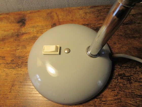 Image 1 of Mid-Century Franse Tafel/Bureau Lamp, 1960S 