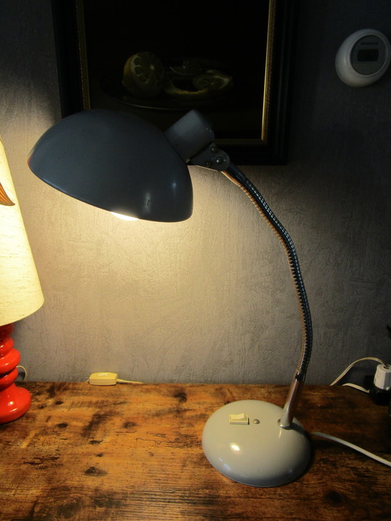 Image 1 of Mid-Century Franse Tafel/Bureau Lamp, 1960S 