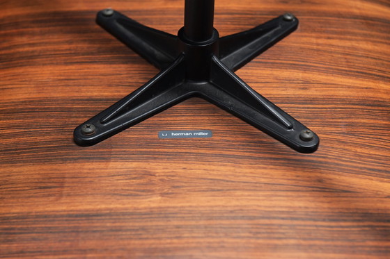 Image 1 of Vintage Eames Lounge Stoel & Ottoman In Baziliaans Rozenhout Door Ray & Charles Eames Voor Herman Miller